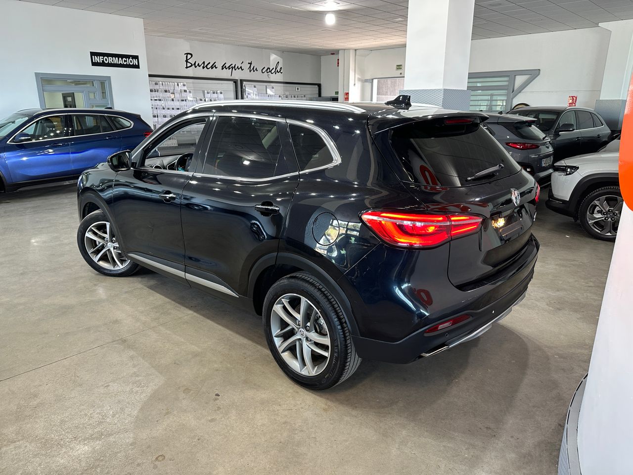 MG eHS 1.5T GDI 258CV PHEV LUXURY SUV - Foto 6