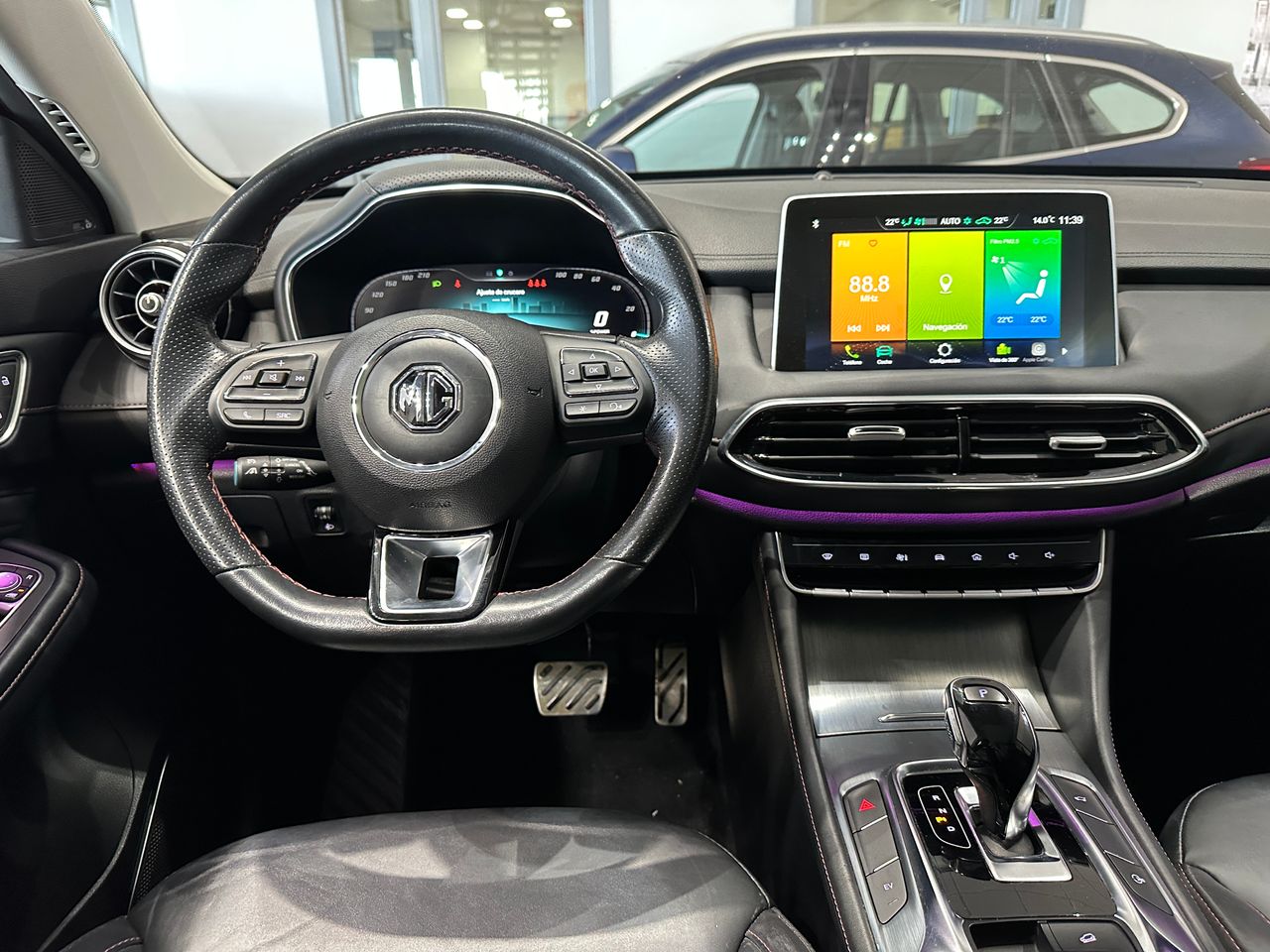 MG eHS 1.5T GDI 258CV PHEV LUXURY SUV - Foto 14