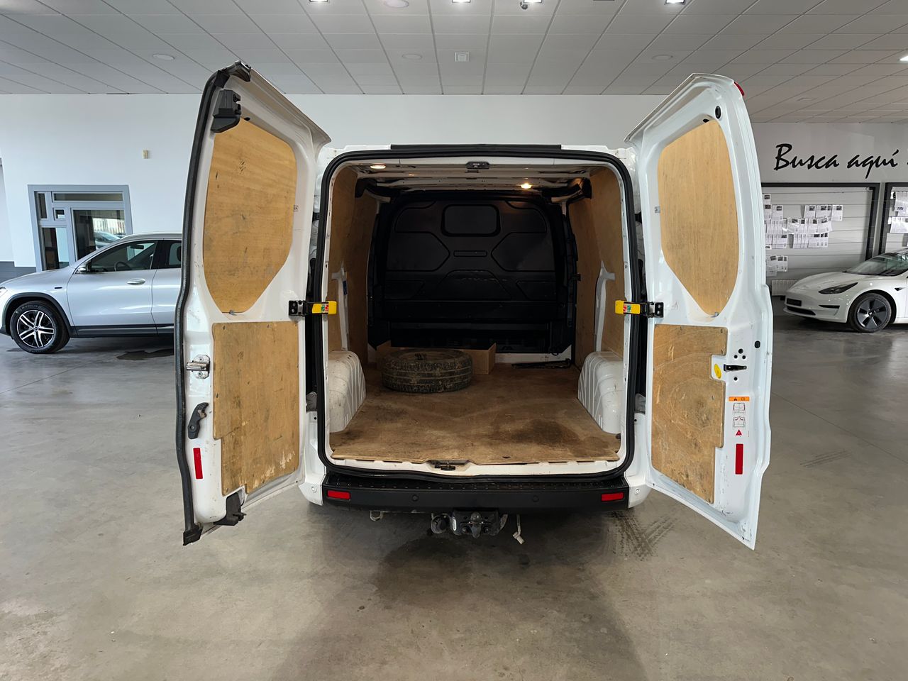 Ford Transit Custom 2.0 ECOBLUE 130CV L1H1 TREND - Foto 9