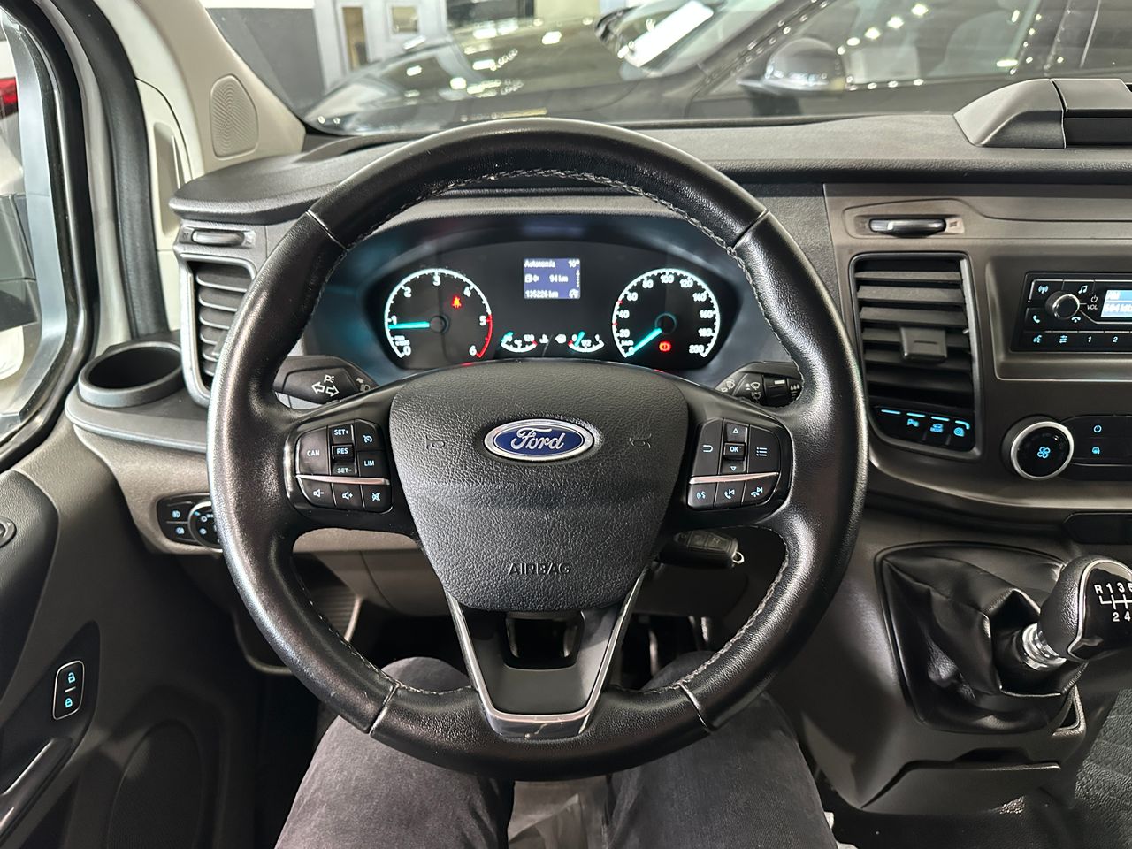 Ford Transit Custom 2.0 ECOBLUE 130CV L1H1 TREND - Foto 13