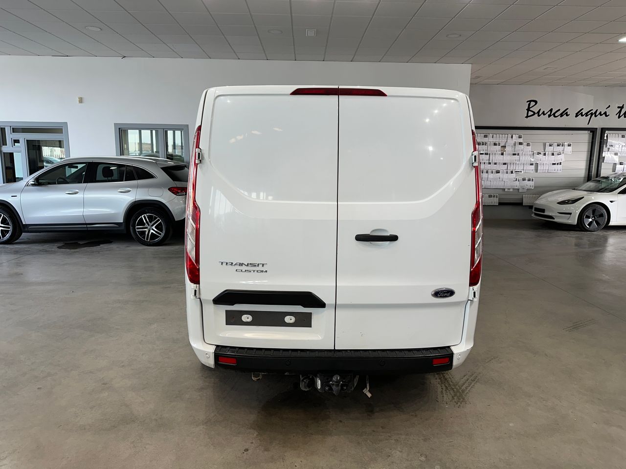 Ford Transit Custom 2.0 ECOBLUE 130CV L1H1 TREND - Foto 8