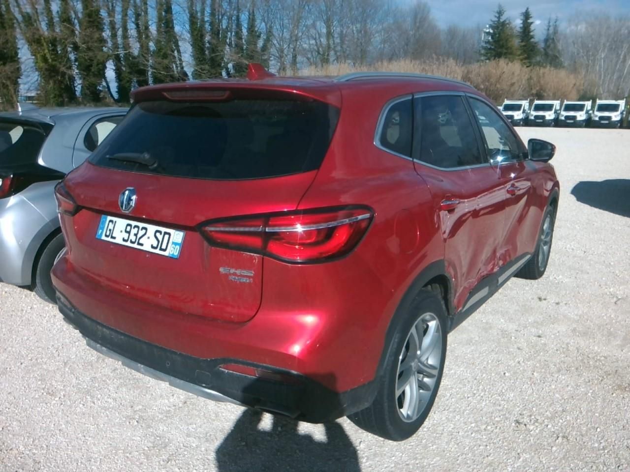 MG eHS 1.5T GDI 258CV PHEV LUXURY SUV - Foto 4