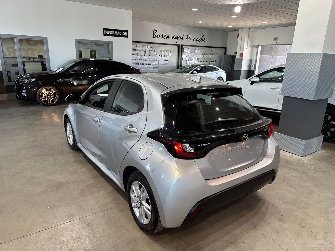 Mazda 2 1.5CVT 116CV CENTRELINE - Foto 7