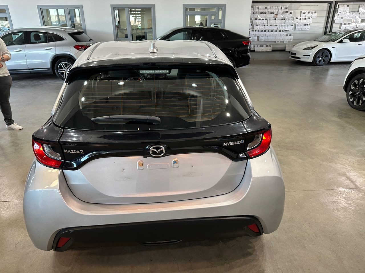 Mazda 2 1.5CVT 116CV CENTRELINE - Foto 9