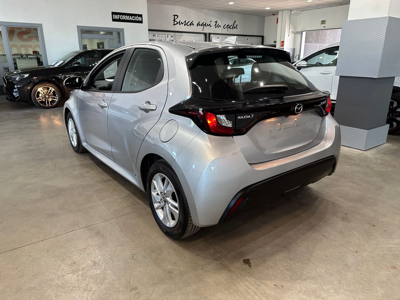 Mazda 2 1.5CVT 116CV CENTRELINE - Foto 8