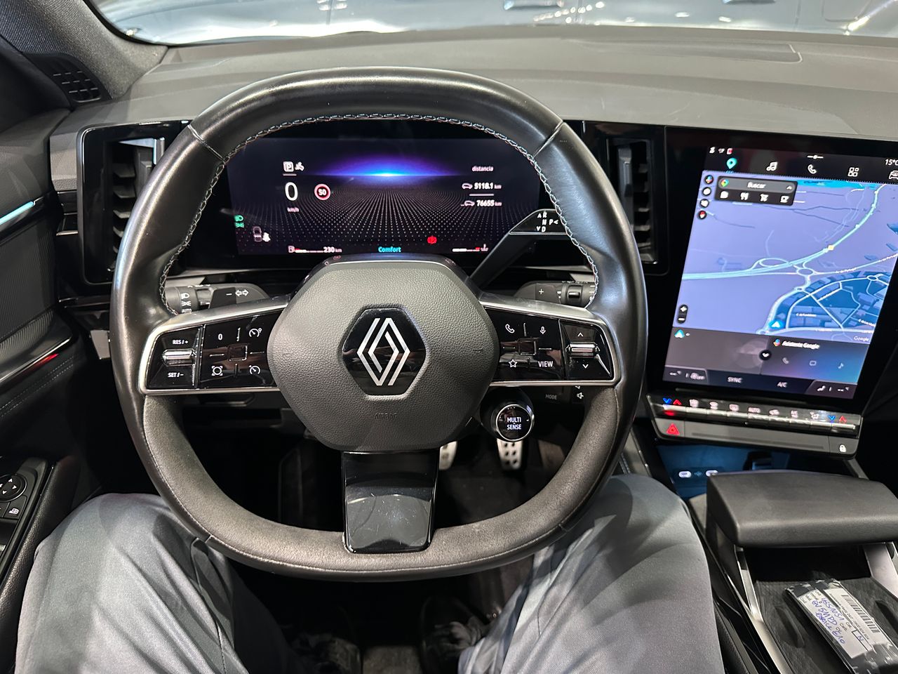 Renault Austral 1.3MHEV 160CV SPIRIT ALPINE - Foto 12