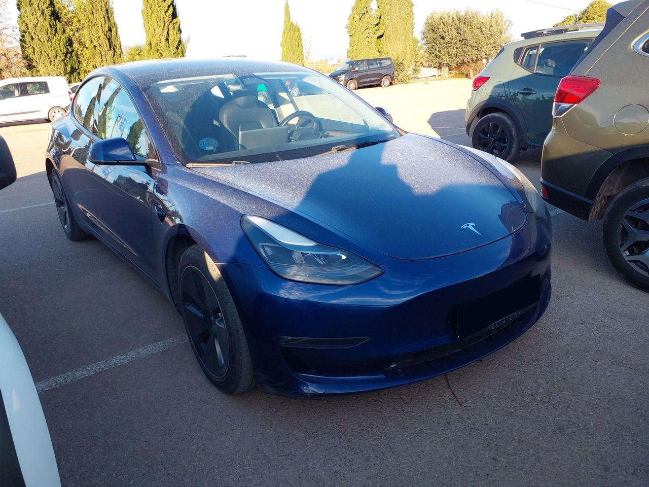 Tesla Model 3 Tracción trasera 498CV 82KWH LONG RANGE AWD - Foto 3
