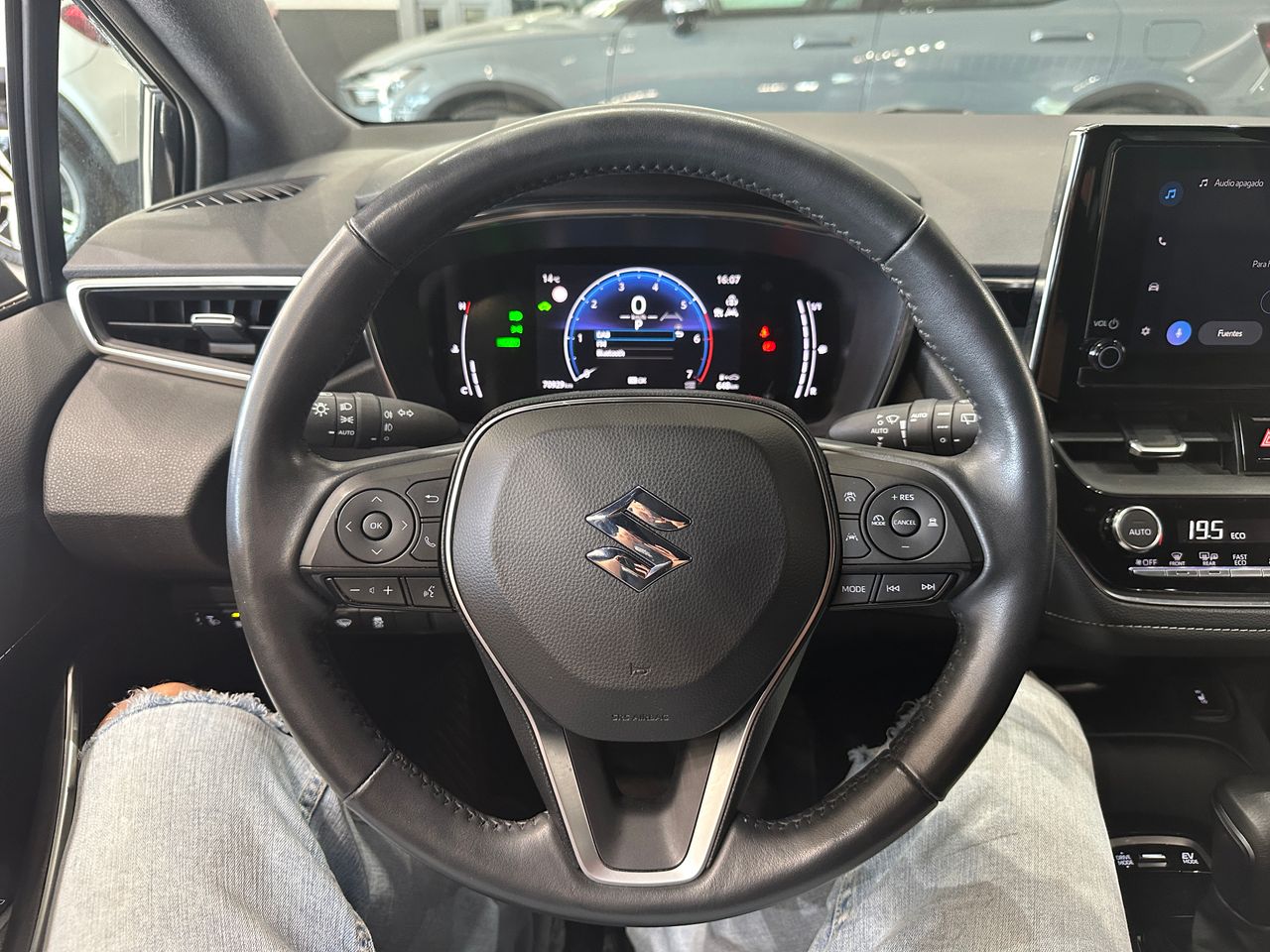 Suzuki Swace 1.8HEV 140CV GLE FAMILIAR - Foto 13