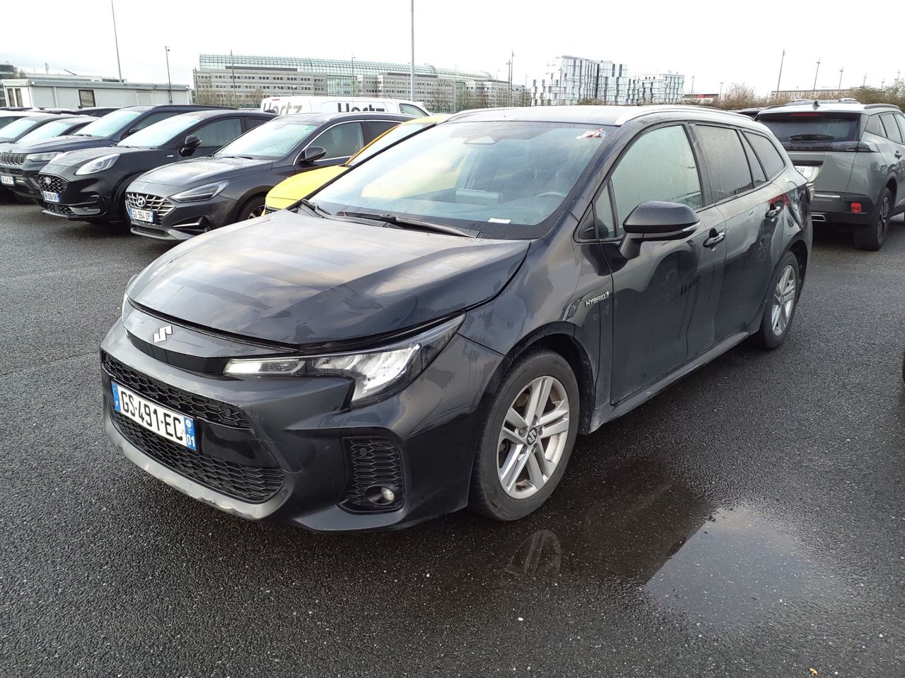 Suzuki Swace 1.8HEV 140CV GLE FAMILIAR - Foto 3