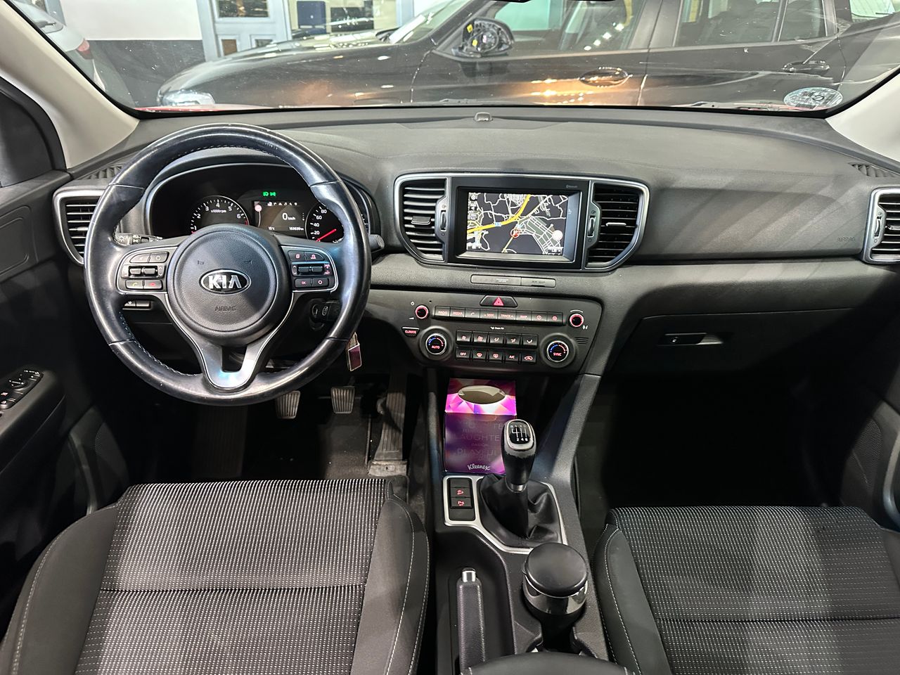 Kia Sportage 1,6 5P 132CV - Foto 12