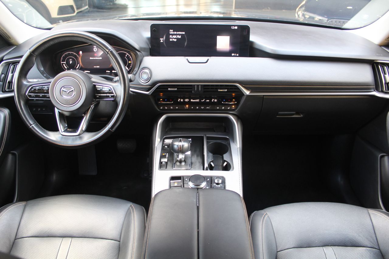 Mazda CX-60 2.5PHEV 327CV 60KM AUTONOMIA HOMURA AWD - Foto 11