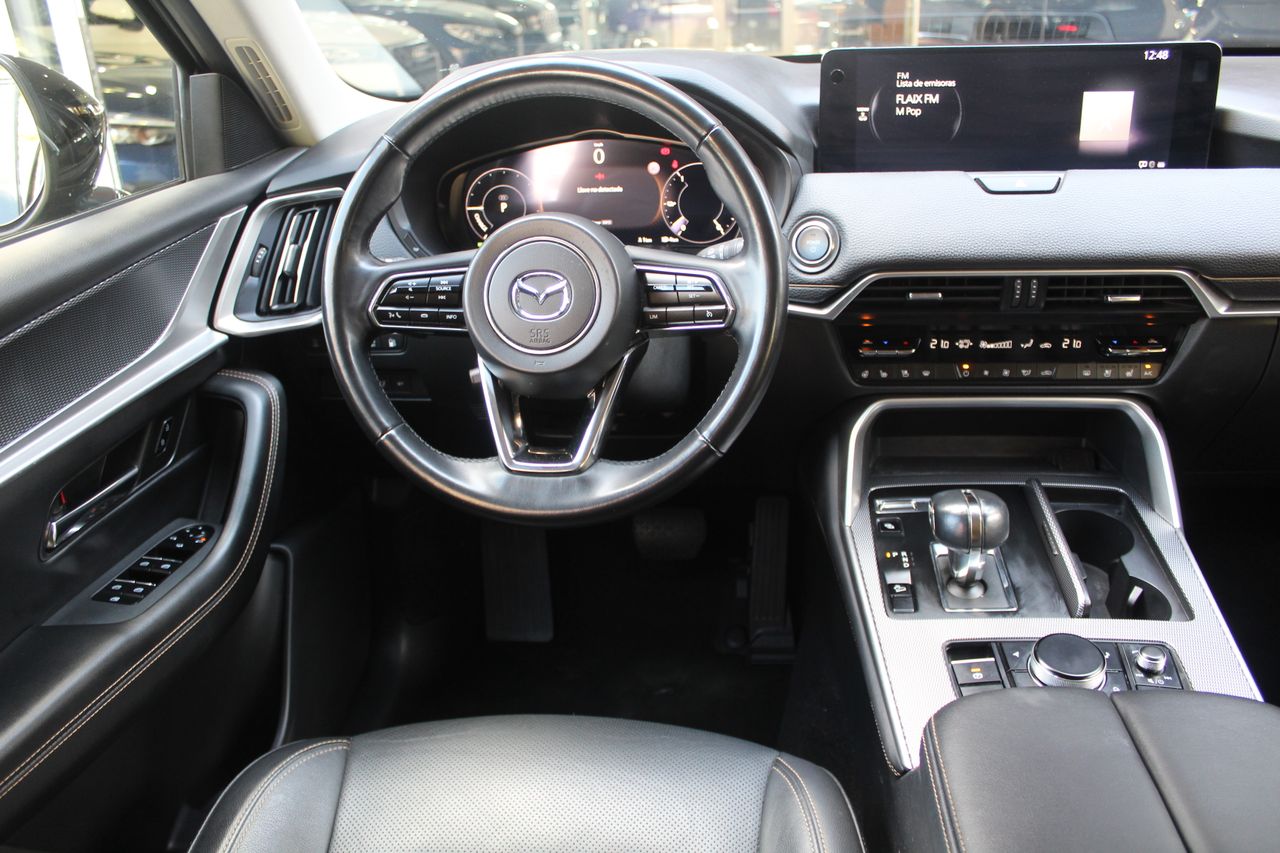Mazda CX-60 2.5PHEV 327CV 60KM AUTONOMIA HOMURA AWD - Foto 12