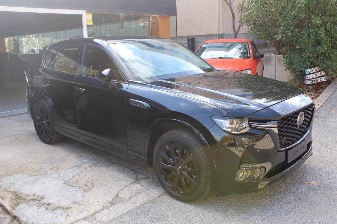 Mazda CX-60 2.5PHEV 327CV 60KM AUTONOMIA HOMURA AWD - Foto 5