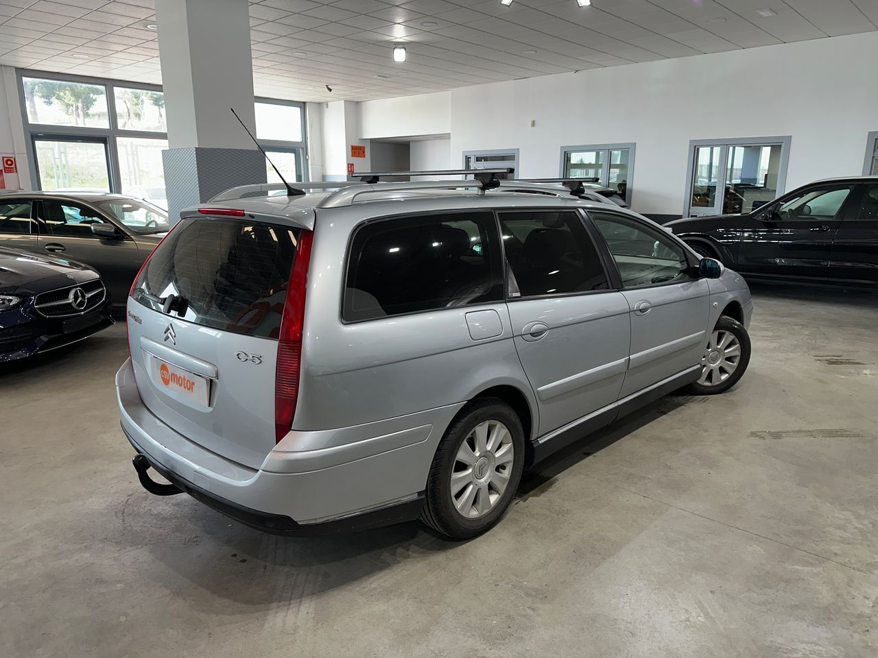 Citroën C5 BREACK 2,2 HDI 136CV AUT - Foto 6