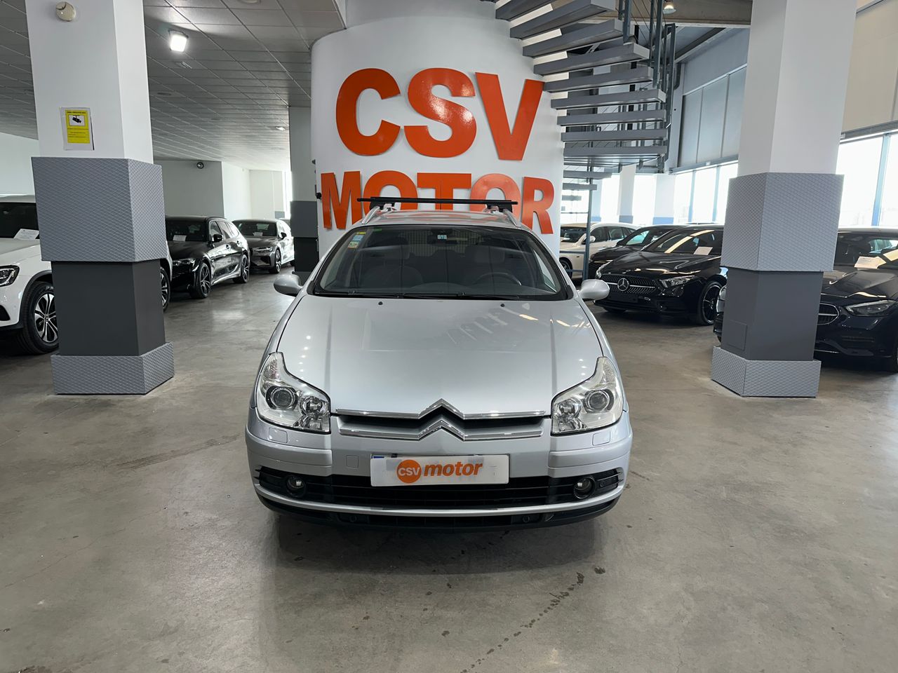 Citroën C5 BREACK 2,2 HDI 136CV AUT - Foto 4