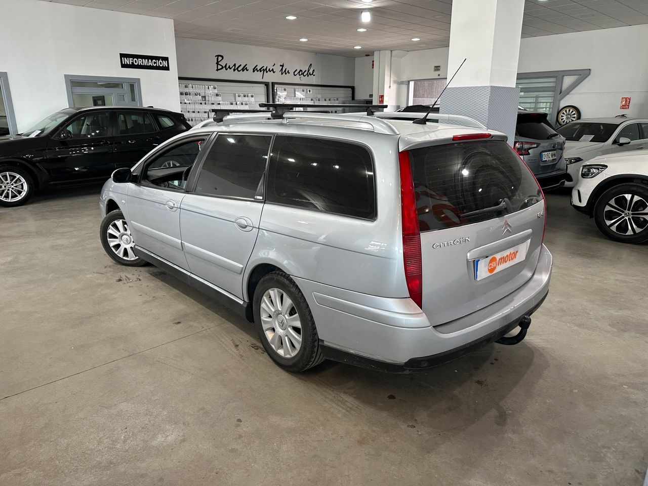 Citroën C5 BREACK 2,2 HDI 136CV AUT - Foto 5