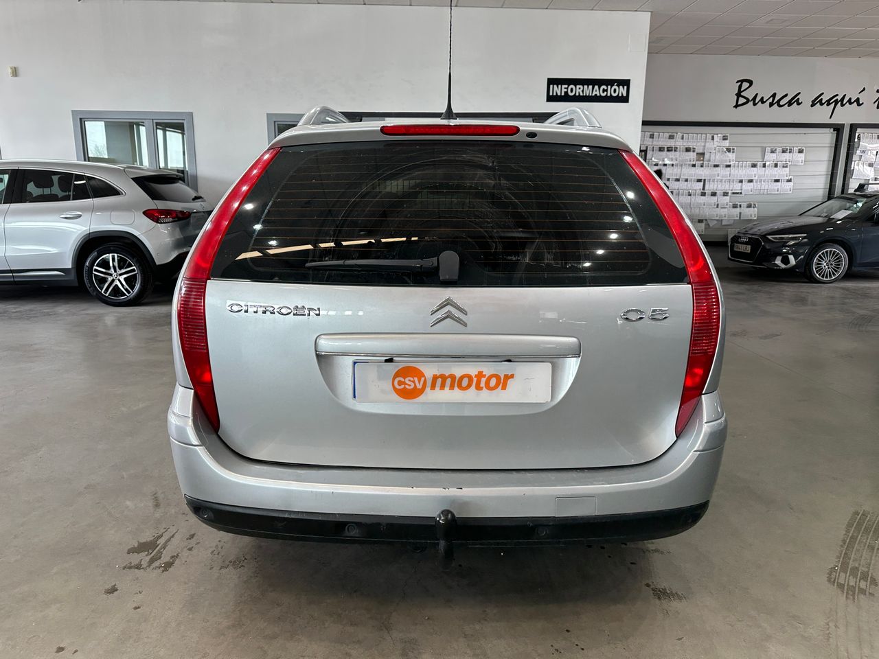 Citroën C5 BREACK 2,2 HDI 136CV AUT - Foto 7