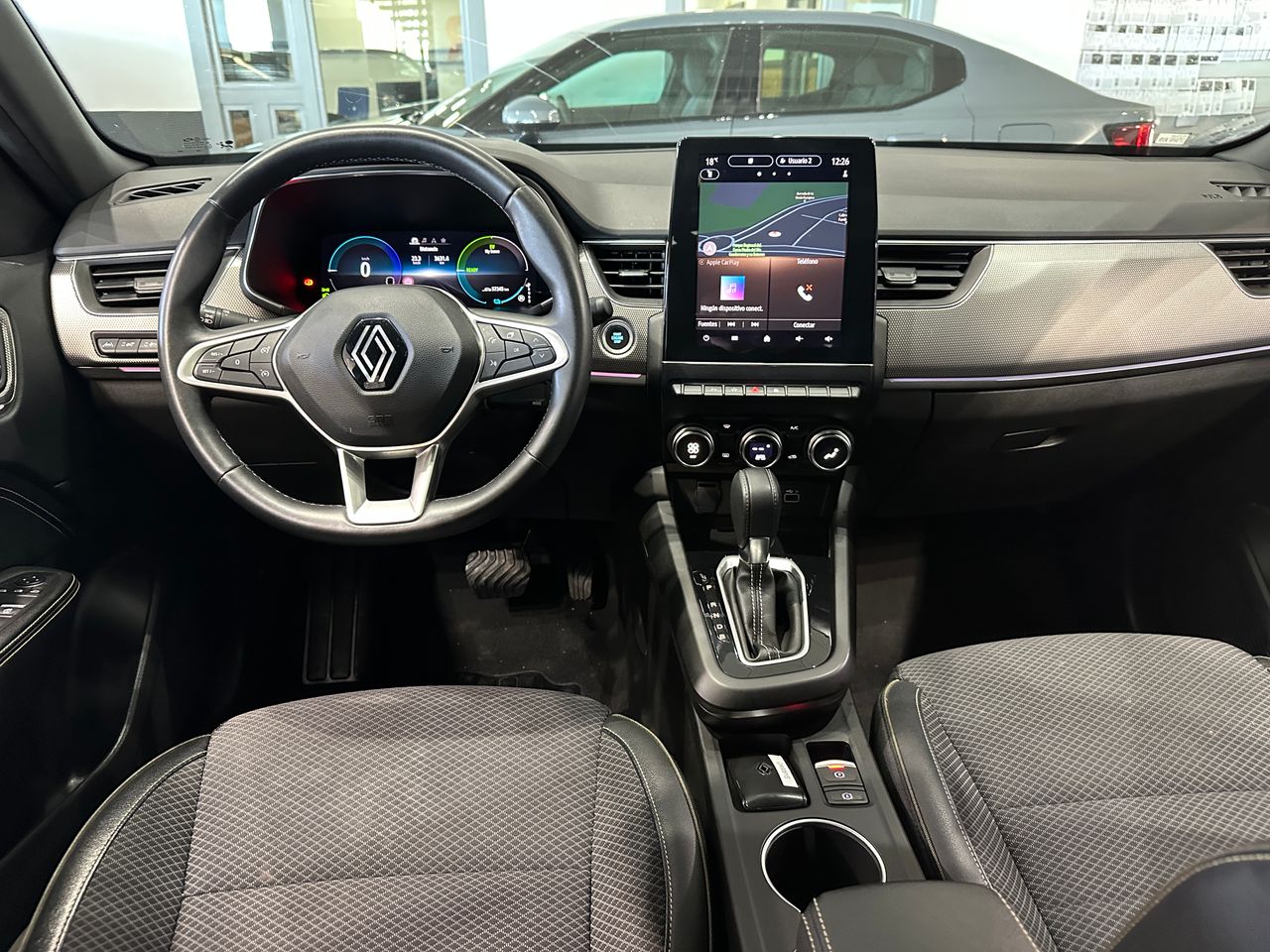 Renault Arkana 1.6HEV 145CV TECHNO - Foto 12