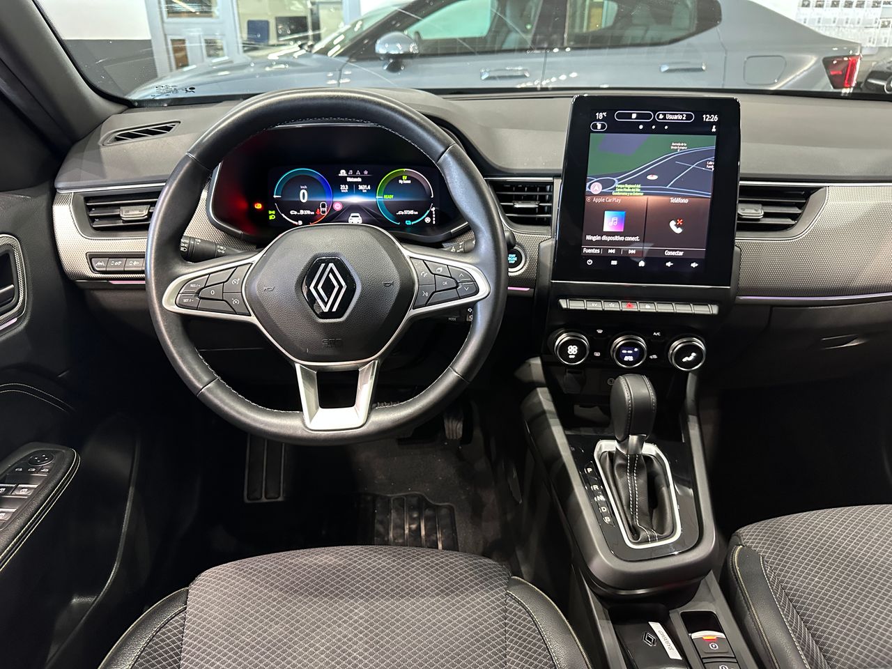 Renault Arkana 1.6HEV 145CV TECHNO - Foto 13