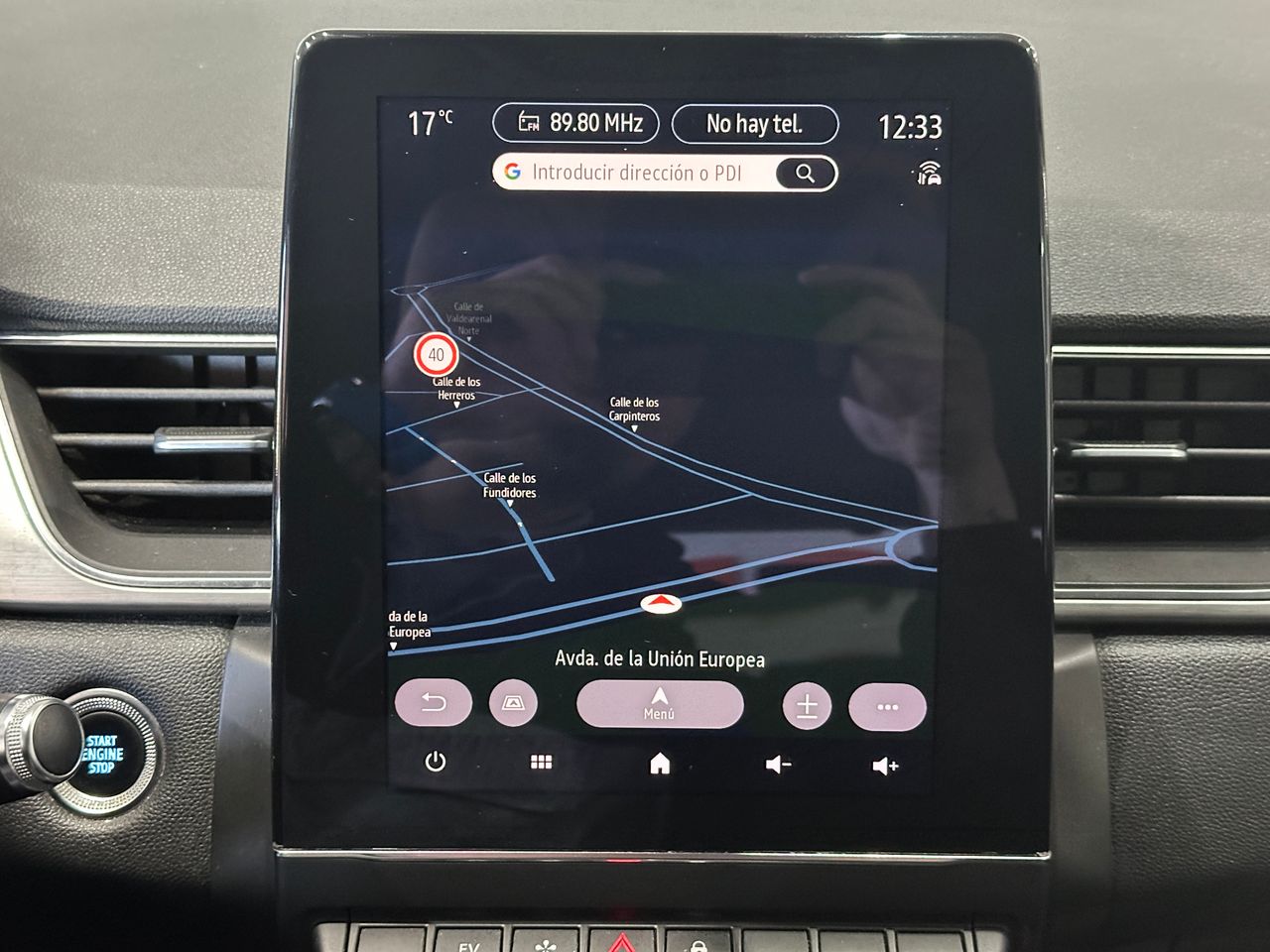 Renault Captur 1.6PHEV 160CV TECHNO - Foto 22