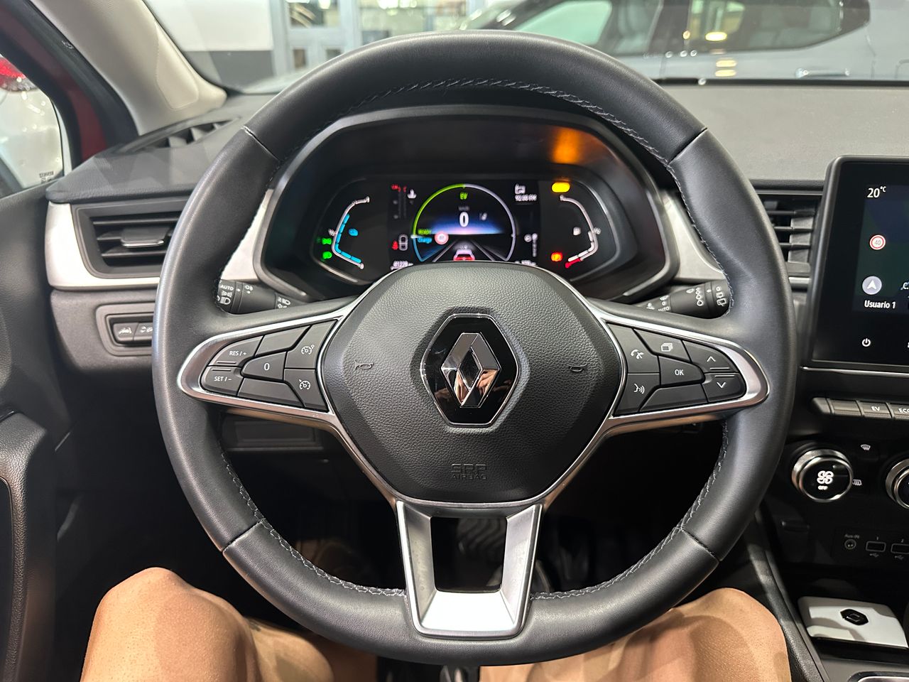 Renault Captur 1.6PHEV 160CV TECHNO - Foto 13