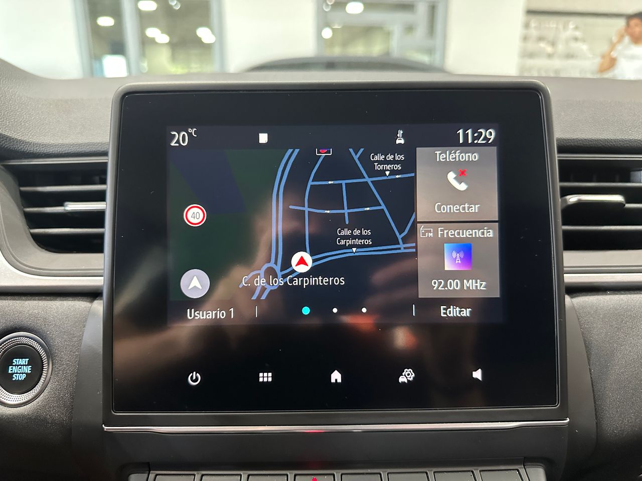 Renault Captur 1.6PHEV 160CV TECHNO - Foto 18