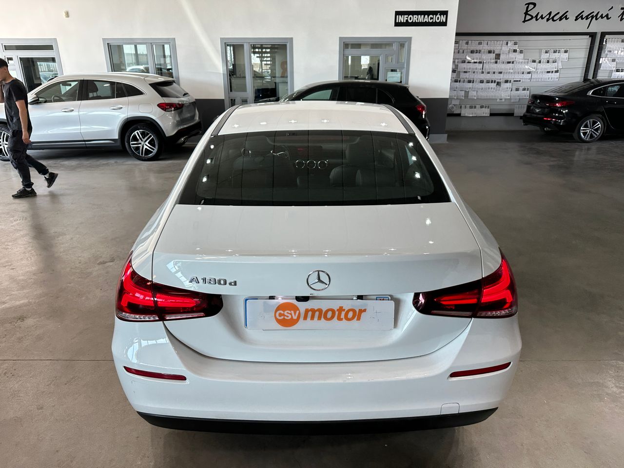 Mercedes Clase A 180D 109CV STYLE BERLINA - Foto 7