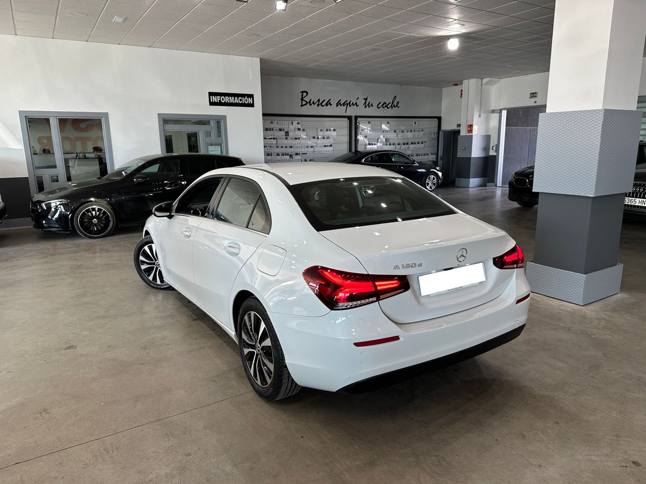 Mercedes Clase A 180D 109CV STYLE BERLINA - Foto 5