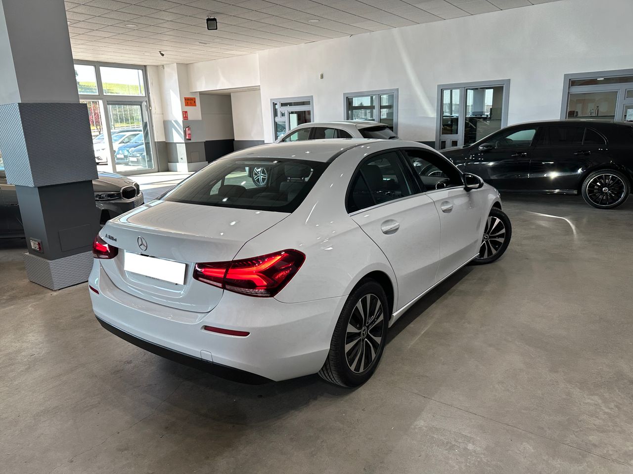 Mercedes Clase A 180D 109CV STYLE BERLINA - Foto 6