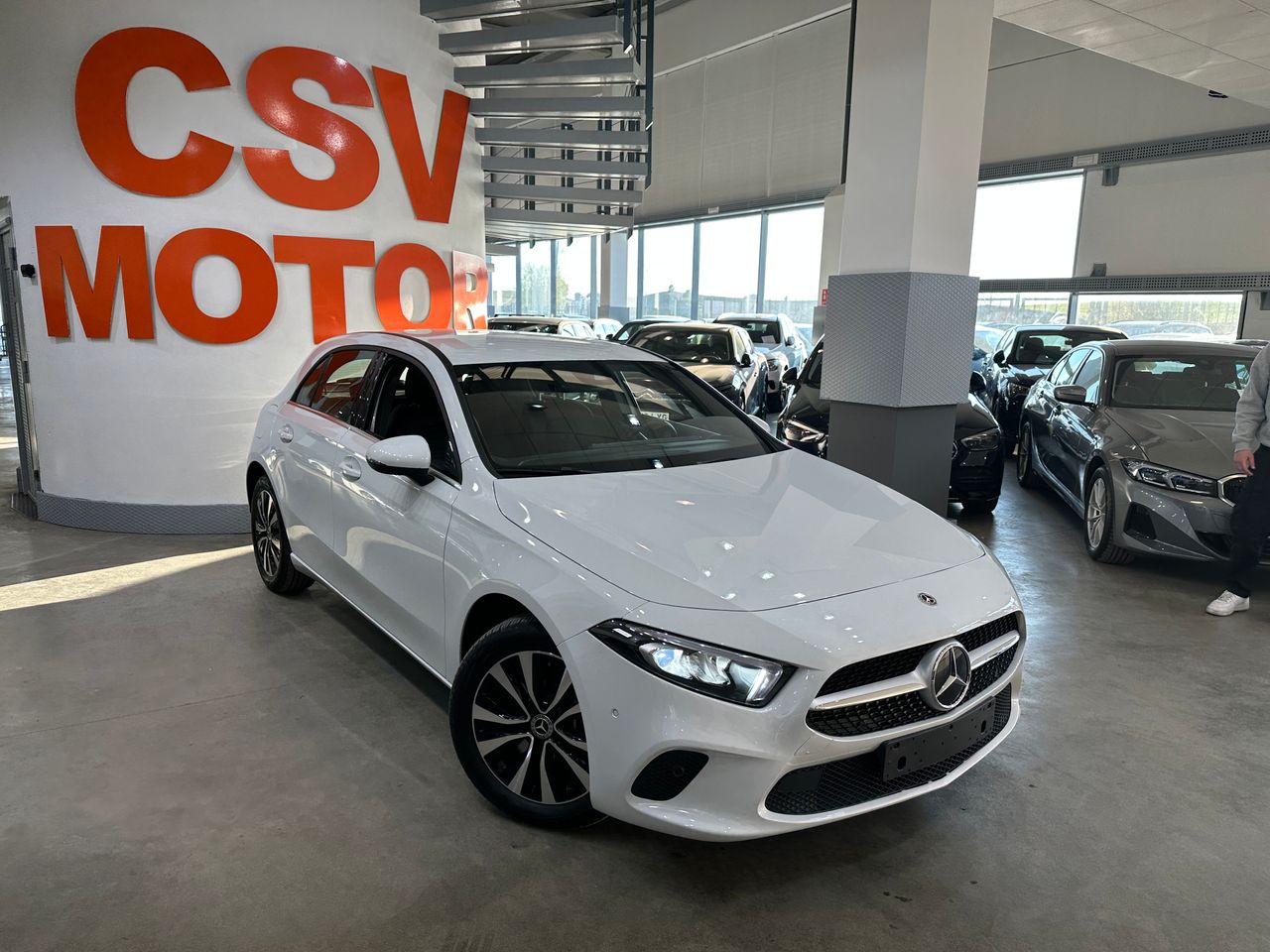 Mercedes Clase A 250E 218CV BUSINESS COMPACTO - Foto 4