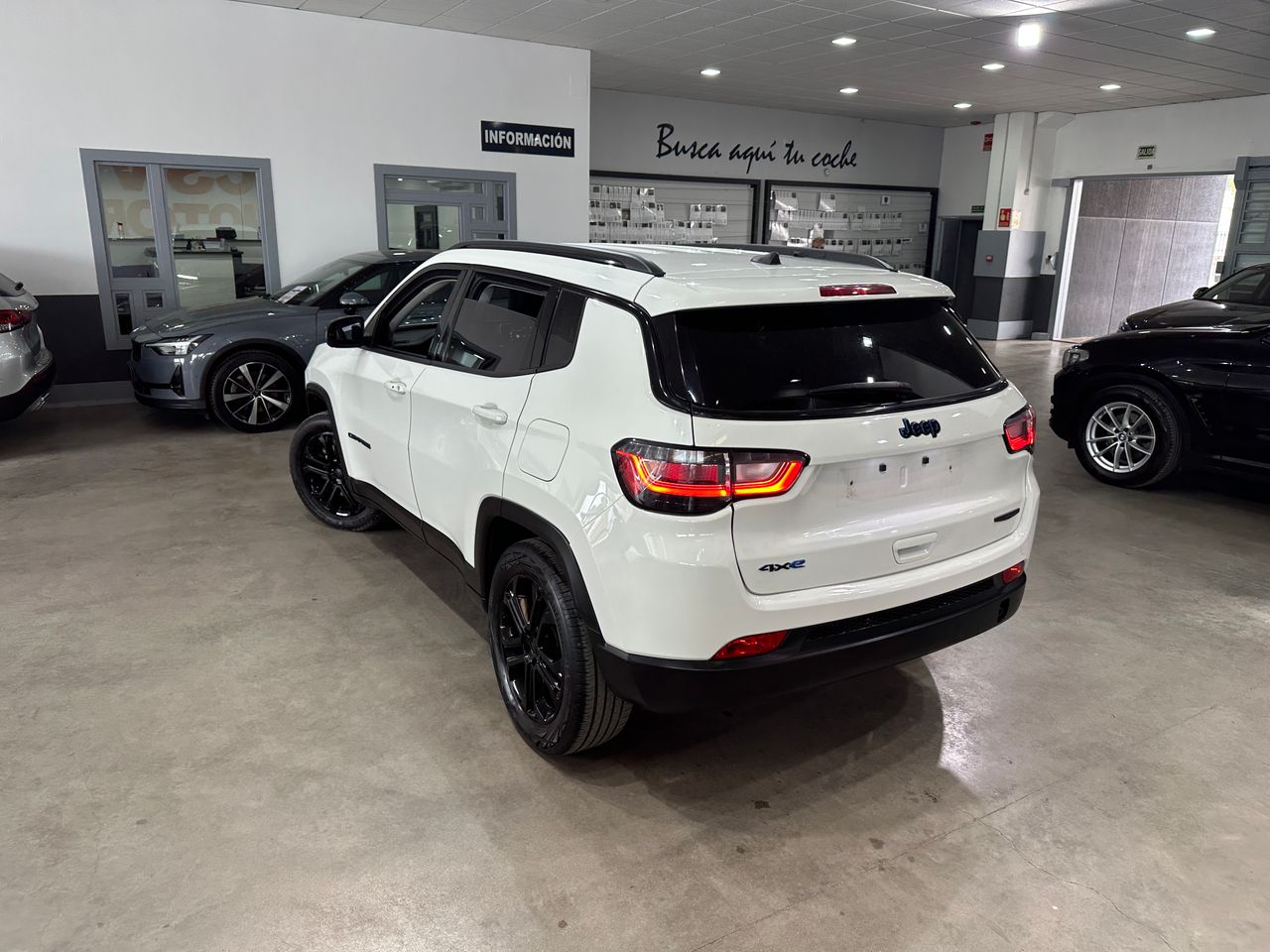 Jeep Compass 1.3PHEV 190CV 4XE LIMITED - Foto 6