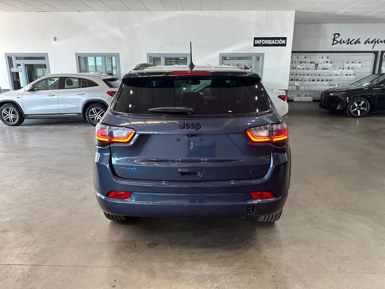 Jeep Compass 1.3PHEV 240CV 4XE S - Foto 8