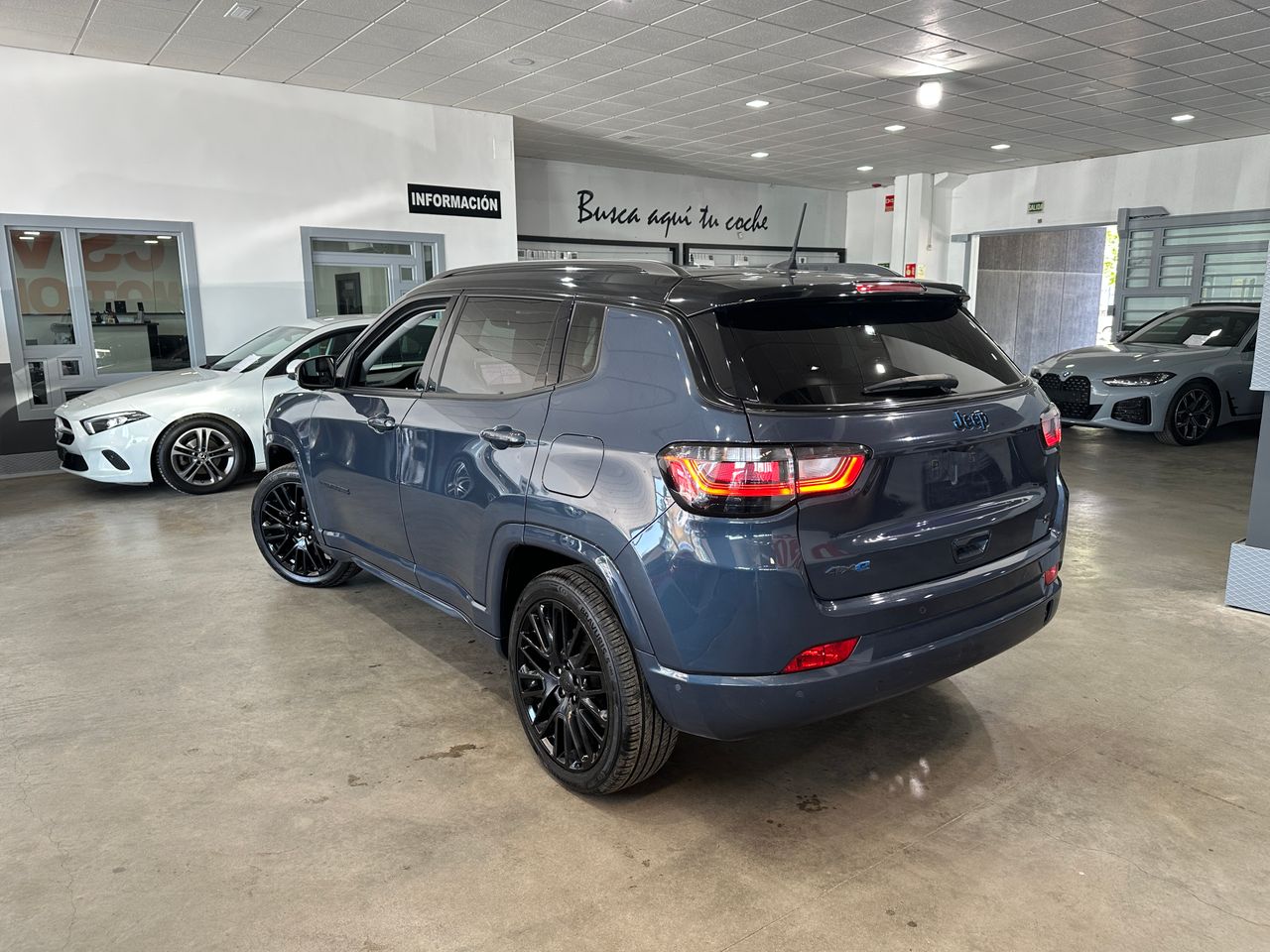 Jeep Compass 1.3PHEV 240CV 4XE S - Foto 6