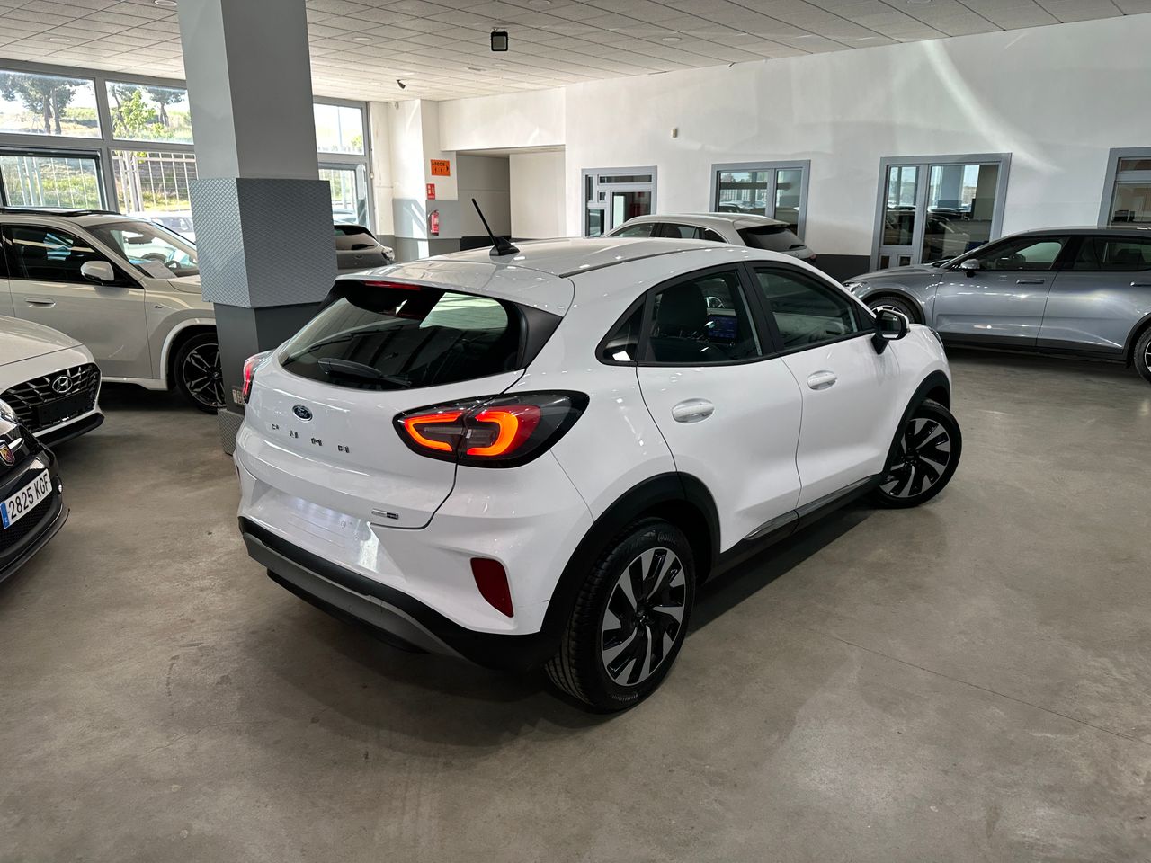 Ford Puma 1.0FLEXIFUEL 125CV TITANIUM - Foto 7