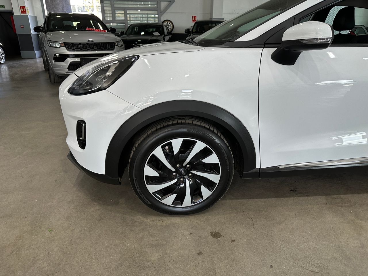 Ford Puma 1.0FLEXIFUEL 125CV TITANIUM - Foto 27