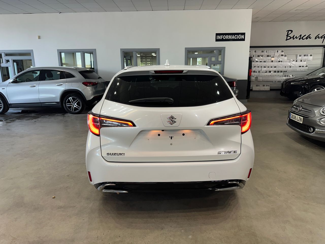 Suzuki Swace 1.8HEV 140CV GLE FAMILIAR - Foto 7