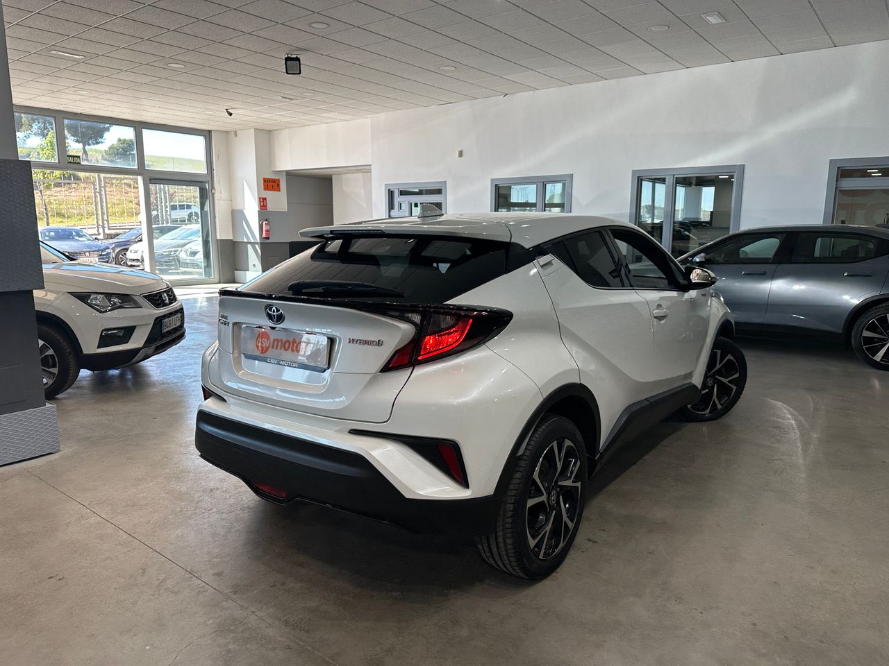 Toyota C-HR 1.8HYBRID 122CV ADVANCE - Foto 7