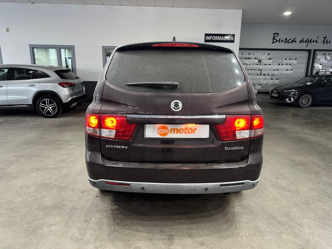 SsangYong Kyron 2,0XDI 141CV - Foto 8