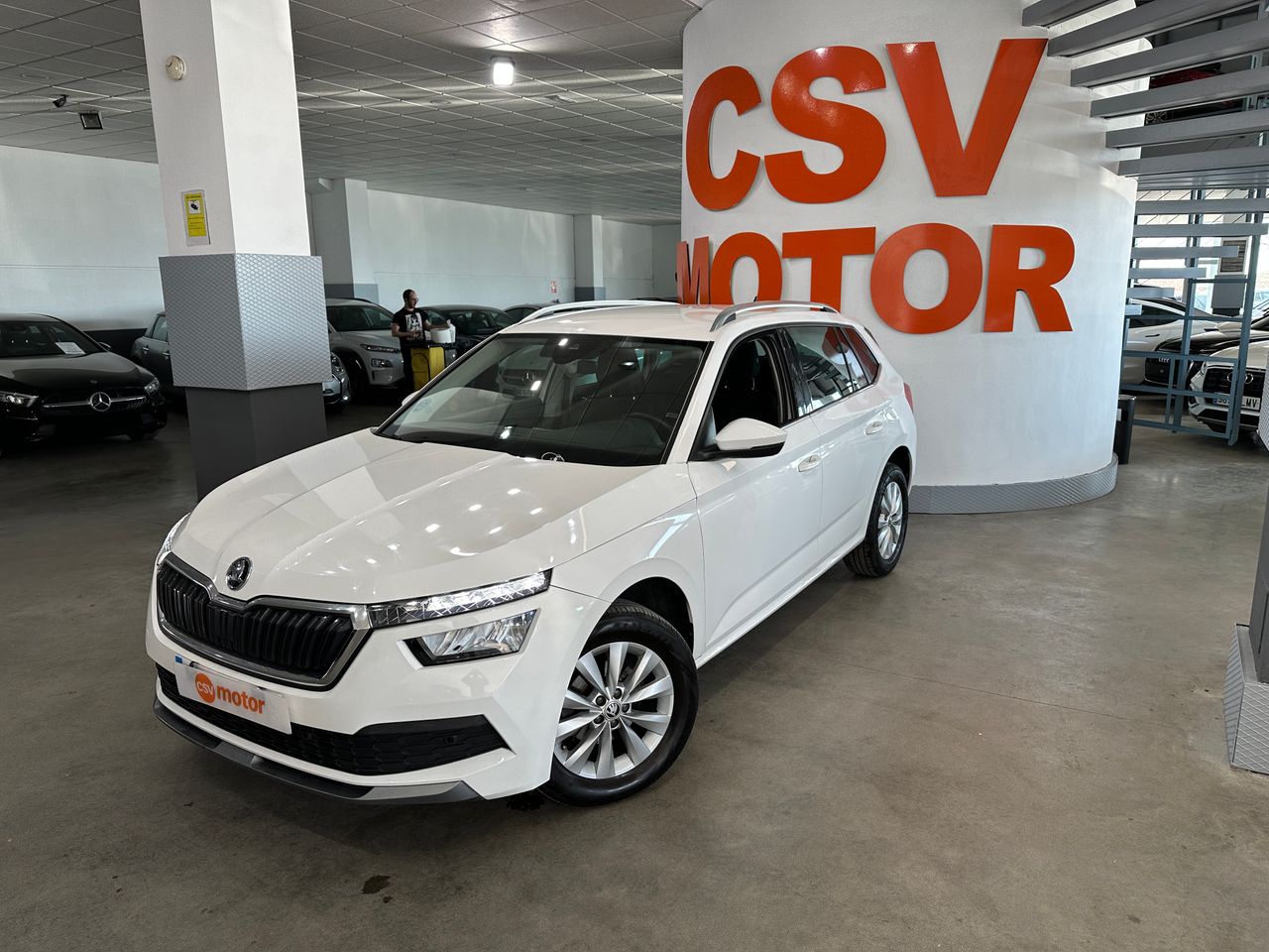 Skoda Kamiq 1.0TSI 110CV SELECTION - Foto 3