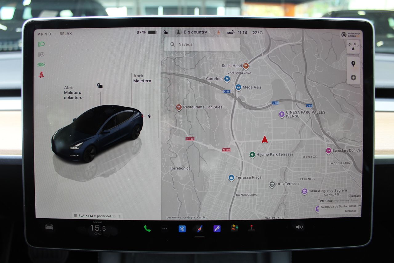 Tesla Model 3 Tracción trasera 498CV 82KWH LONG RANGE AWD - Foto 17