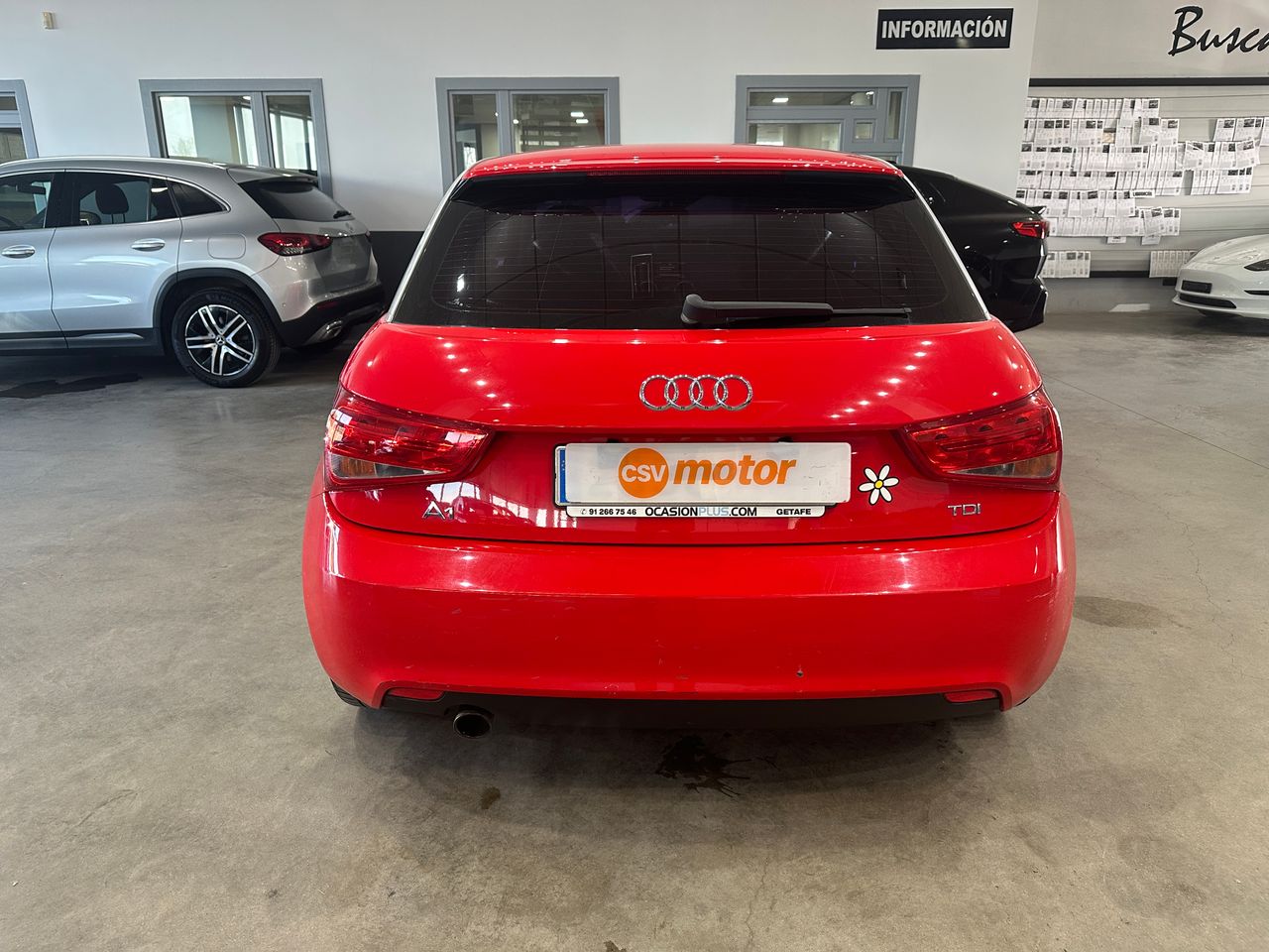Audi A1 1,6 TDI 3P 90CV - Foto 8