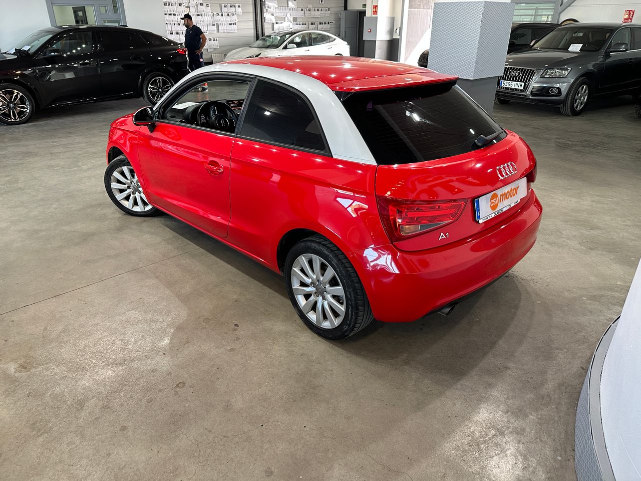 Audi A1 1,6 TDI 3P 90CV - Foto 6