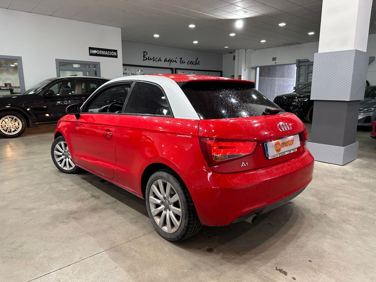 Audi A1 1,6 TDI 3P 90CV - Foto 6