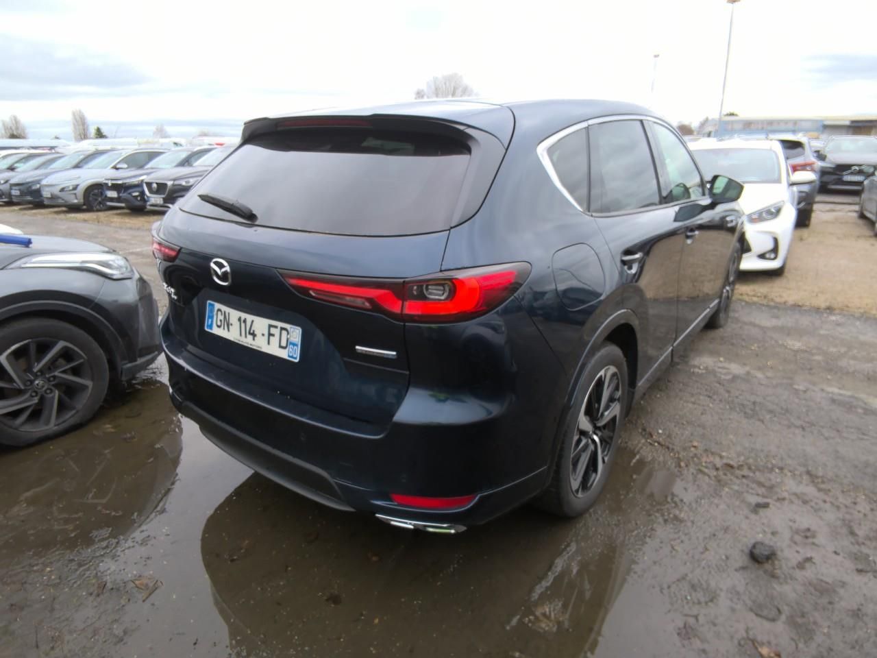 Mazda CX-60 2.5PHEV 327CV 60KM AUTONOMIA TAKUMI AWD - Foto 5