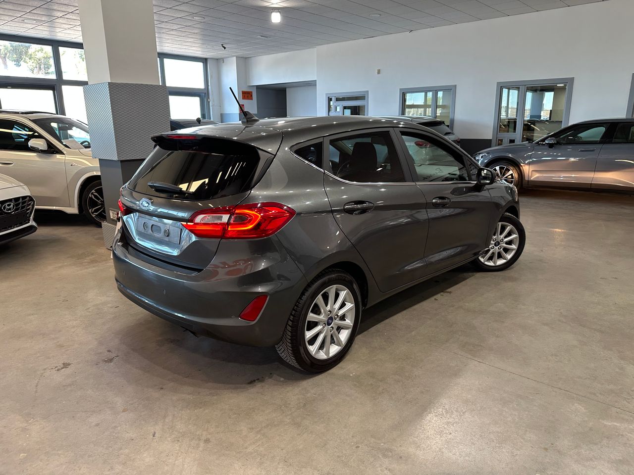 Ford Fiesta 1.0ECOBOOST 100CV TITANIUM - Foto 7