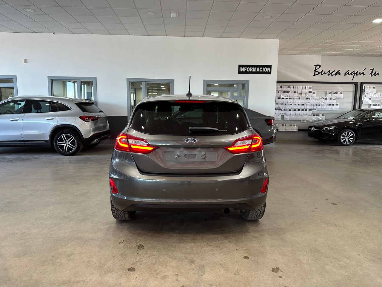 Ford Fiesta 1.0ECOBOOST 100CV TITANIUM - Foto 8