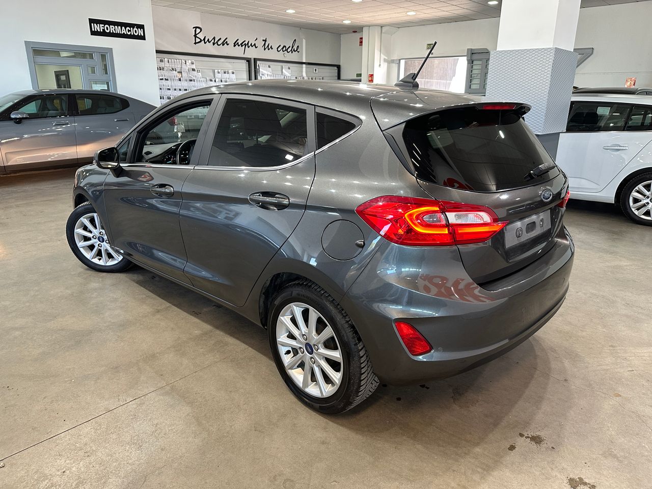 Ford Fiesta 1.0ECOBOOST 100CV TITANIUM - Foto 6