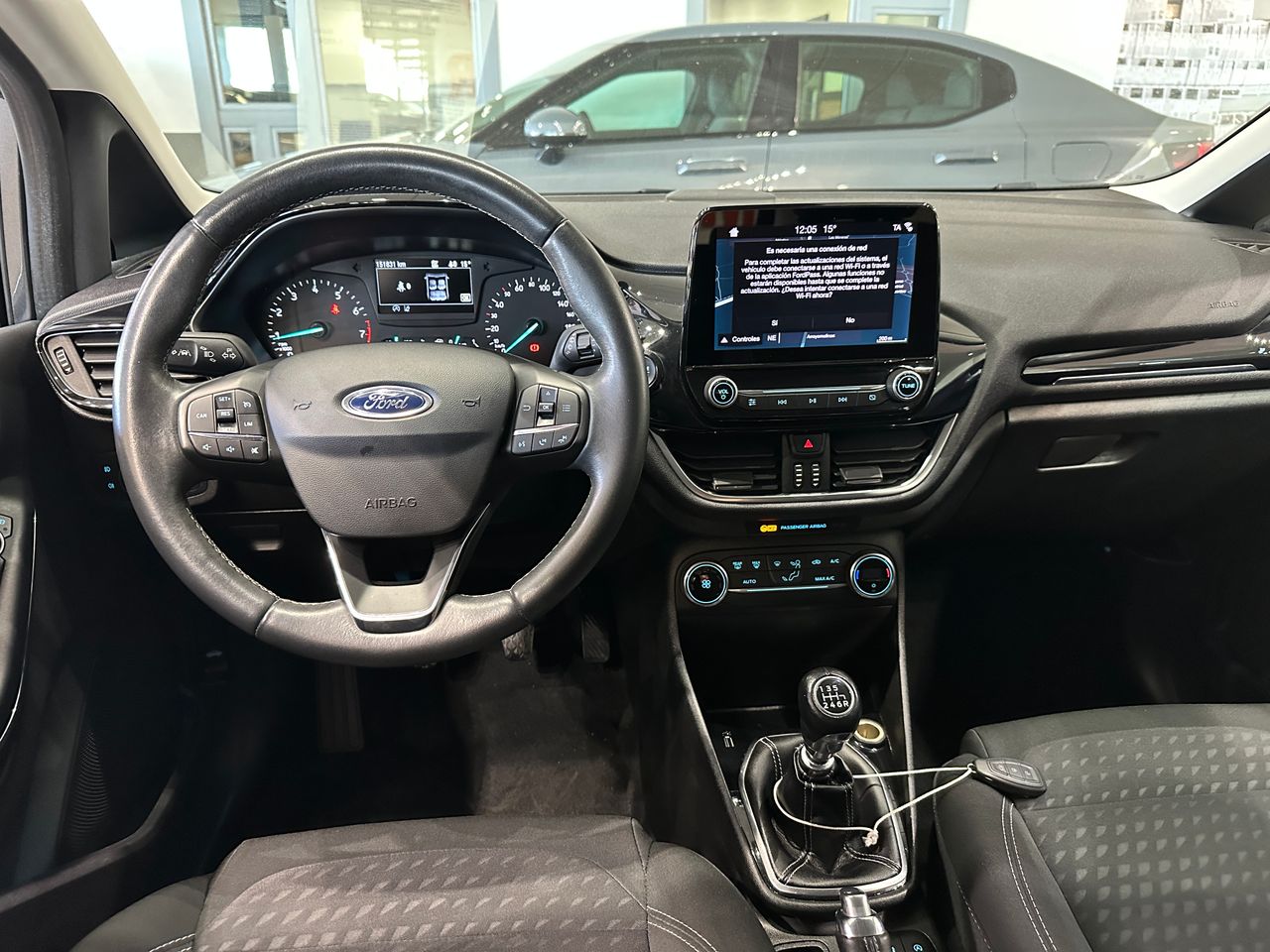 Ford Fiesta 1.0ECOBOOST 100CV TITANIUM - Foto 12