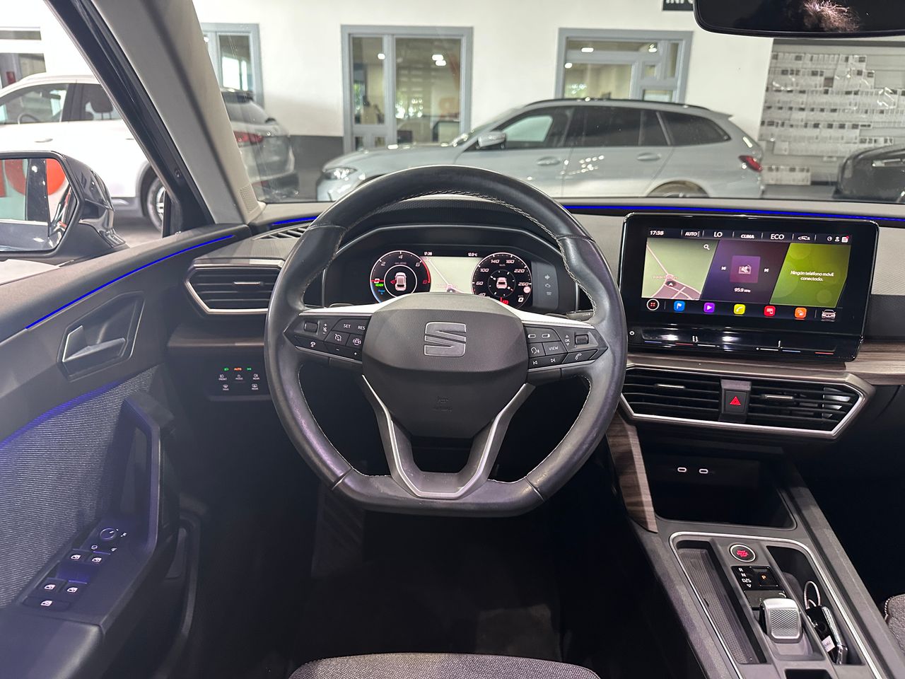 Seat Leon 1.4PHEV 204CV EXCELLENCE FAMILIAR - Foto 13