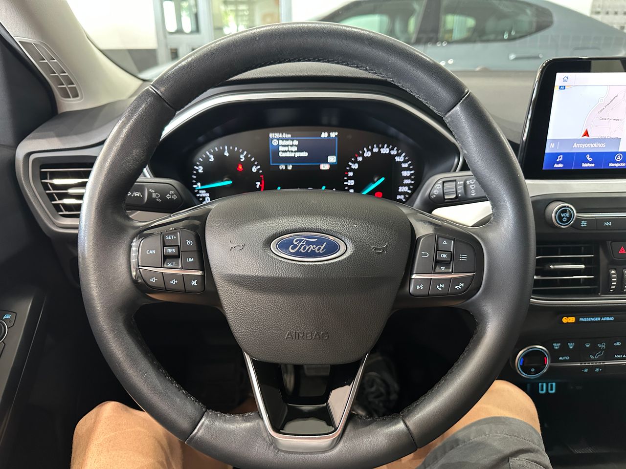 Ford Focus 1.0ECOBOOST 125CV TREND+ AUTO - Foto 13